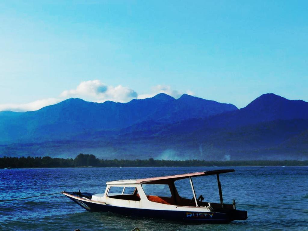Toro Toro Bungalow Gili Air Exteriér fotografie
