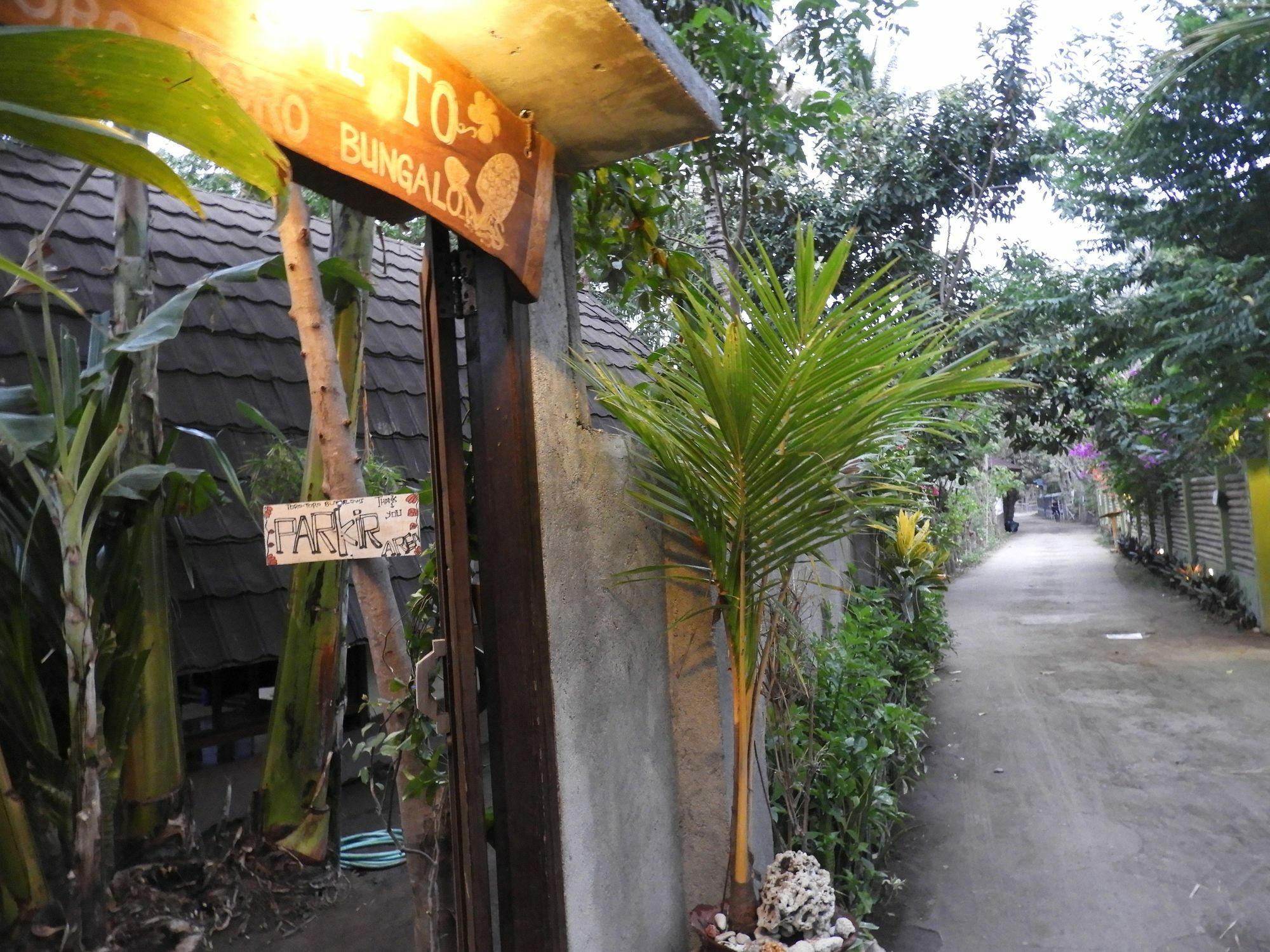 Toro Toro Bungalow Gili Air Exteriér fotografie