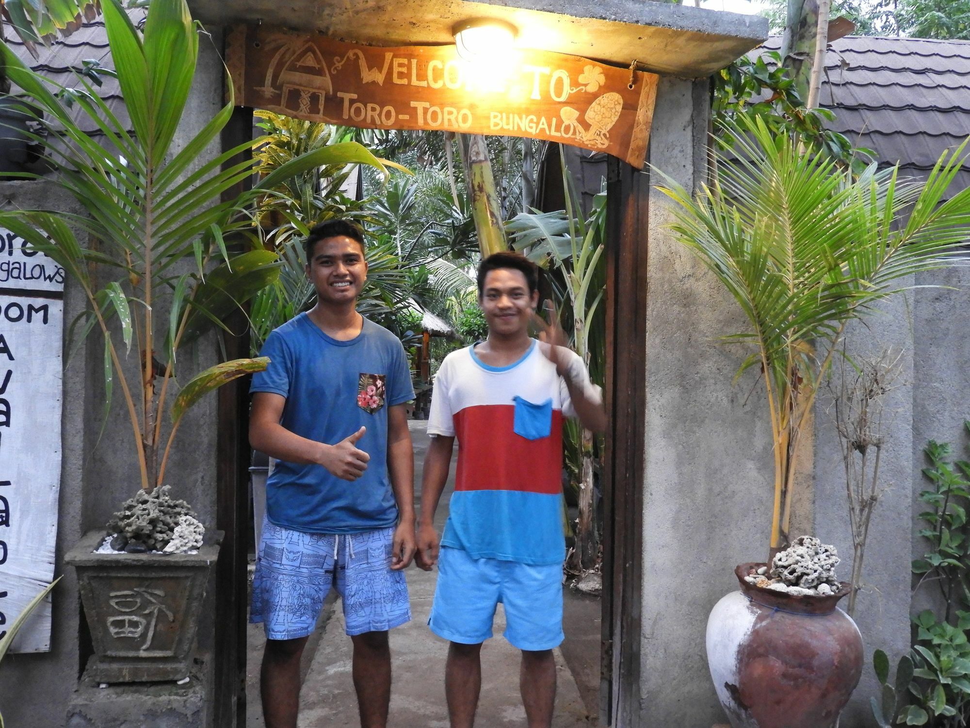 Toro Toro Bungalow Gili Air Exteriér fotografie
