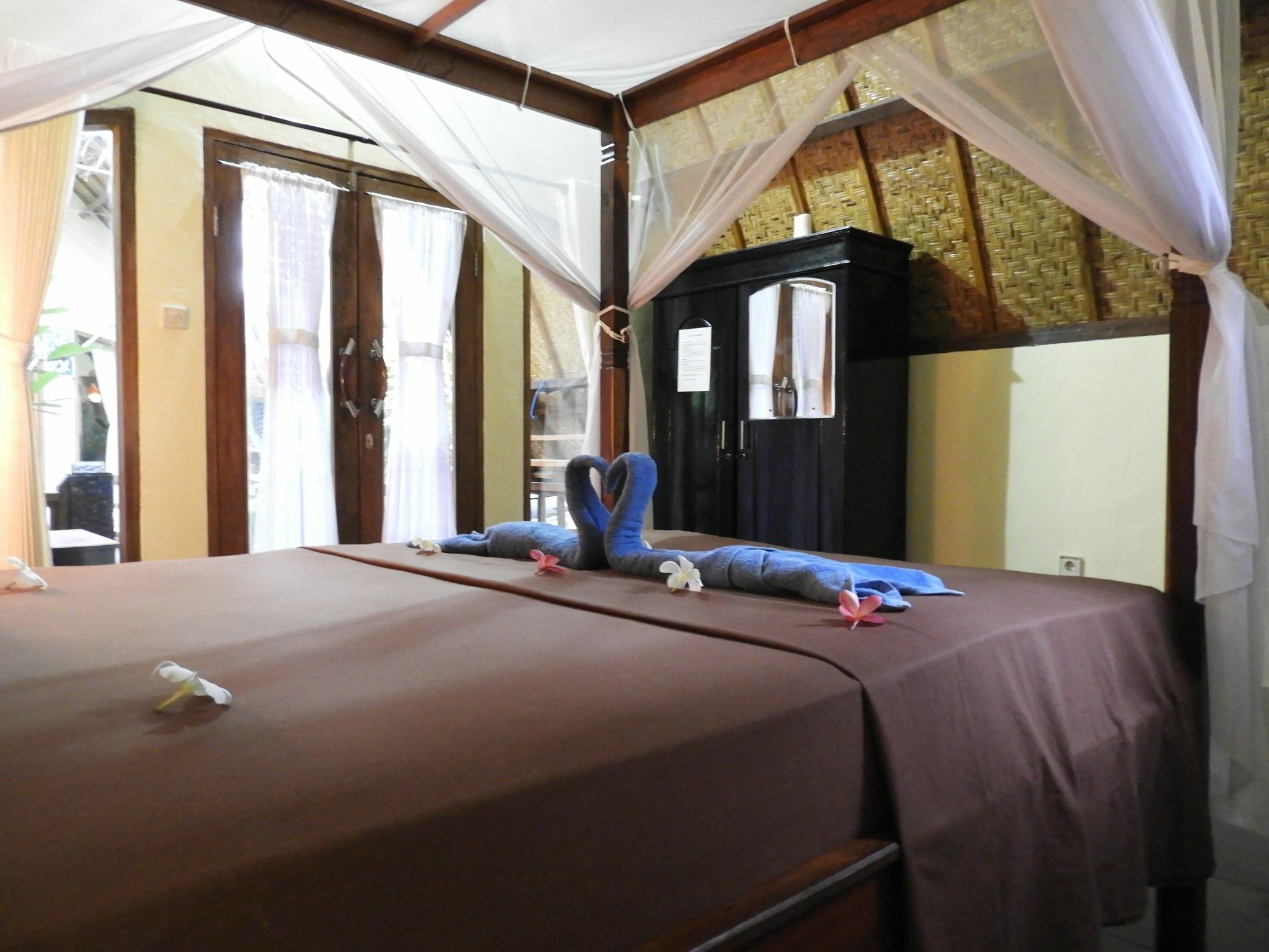 Toro Toro Bungalow Gili Air Exteriér fotografie