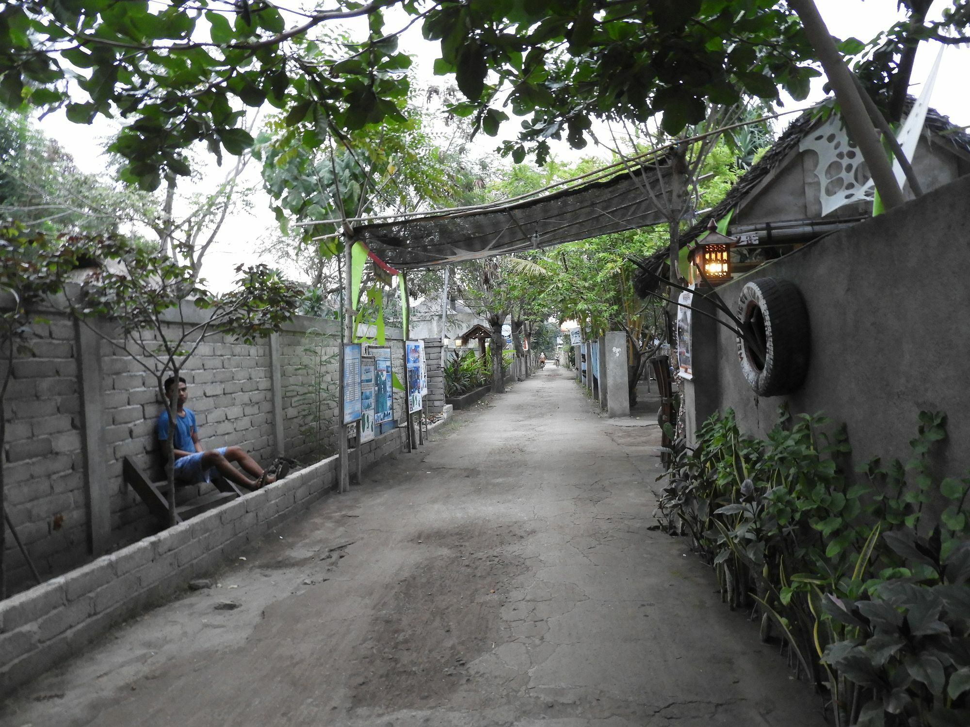 Toro Toro Bungalow Gili Air Exteriér fotografie