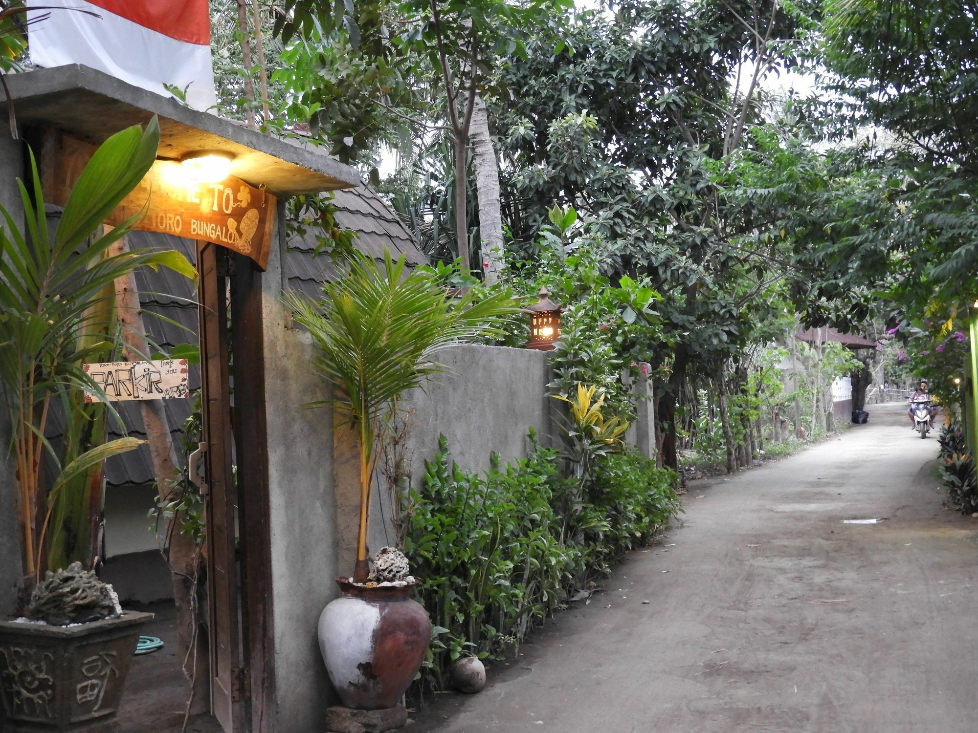 Toro Toro Bungalow Gili Air Exteriér fotografie