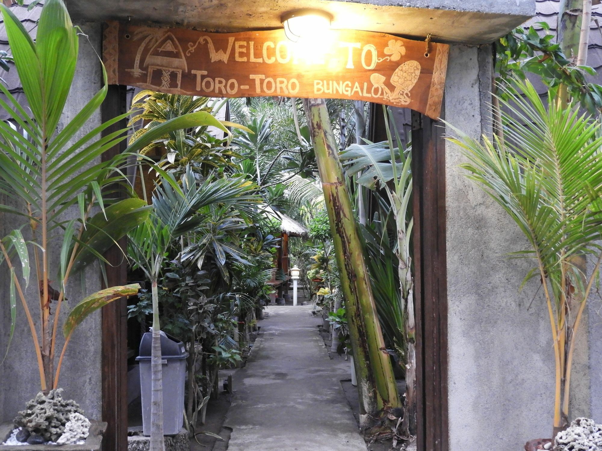 Toro Toro Bungalow Gili Air Exteriér fotografie